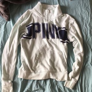 PINK quarter zip